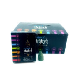 Goloka Räucherkegel Sieben Chakren
