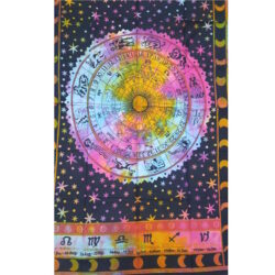 Tagesdecke Zodiac Turkis 140 x 210 cm