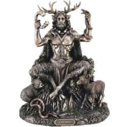 Figur CERNUNNOS Kunstharz 12 cm