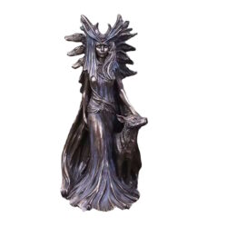 Figur HEKATE Kunstharz ca. 14,5 cm
