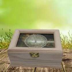 Kästchen Lebensbaum