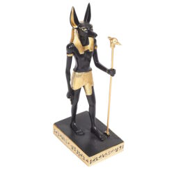 Anubis Figur 16 cm Kunstharz