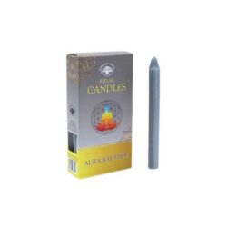 Green Tree Ritual Kerzen Aura Balance 10 Stk.