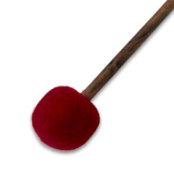 Gongstab mit Filz 30cm