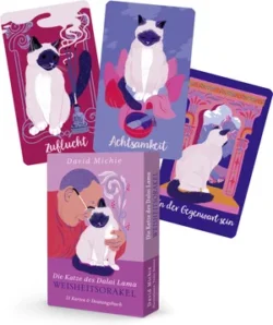 Die Katze des Dalai Lama Weisheitsorakel