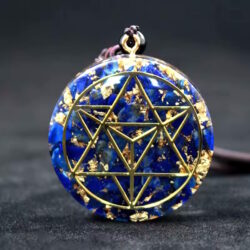Orgonit Ø 31mm Lapislazuli