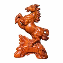 Feuerpferd 8 cm Rosenholz