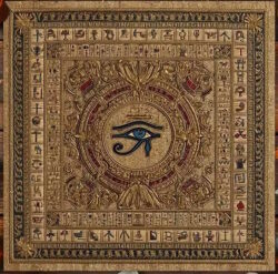 Altartuch Horus-Auge 49 x 49 cm Flanell