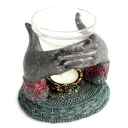 Antiker Buddha Duft Lampe