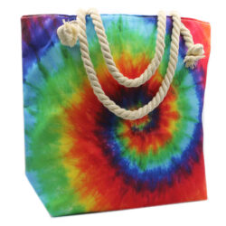 Psychedelische Batiktasche Voller Energie