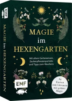 Kartenset - Magie im Hexengarten