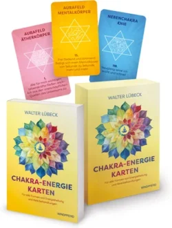 Chakra-Energie Karten