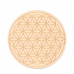 Untersetzer Blume des Lebens Ø 10 cm