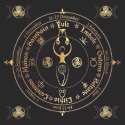 Altartuch Jahreskreis Göttin