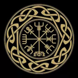 Altartuch Vegvisir 50x50cm
