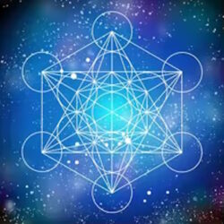 Altartuch Merkaba 50 x 50 cm