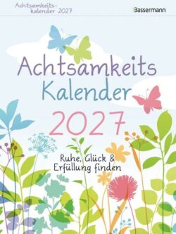 Achtsamskeitkalender 2027