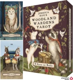 Woodland Wardens Tarot - Set mit Booklet