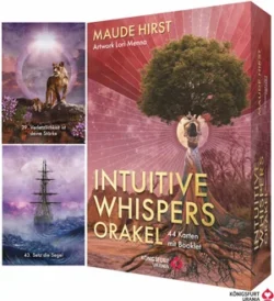 Intuitive Whispers Orakel - 44 Karten mit Booklet