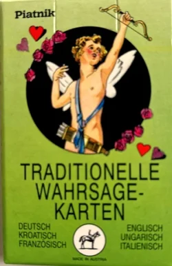 Traditionelle  Wahrsagekarten