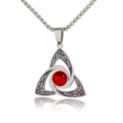 Anhänger Triquetra mit Kette