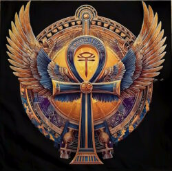 Altartuch Ankh 50 x 50 cm