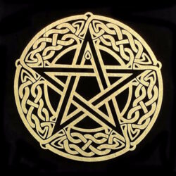 Altartuch Pentagramm ca. 50 x 50 cm