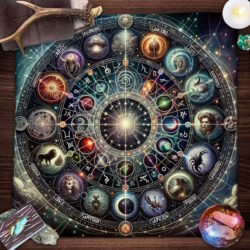 Altartuch Zodiac ca. 50 x 50 cm