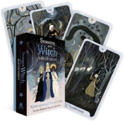 Seasons of the Witch Winter Tarot English