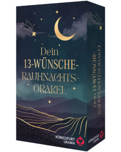 Dein 13-Wünsche Rauhnachts-Orakel - 37 farbige Karten