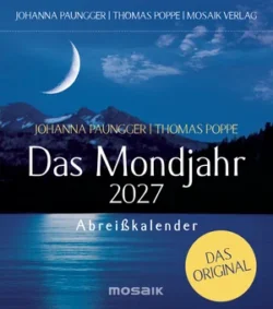 Das Mondjahr 2027 Abreißkalender
